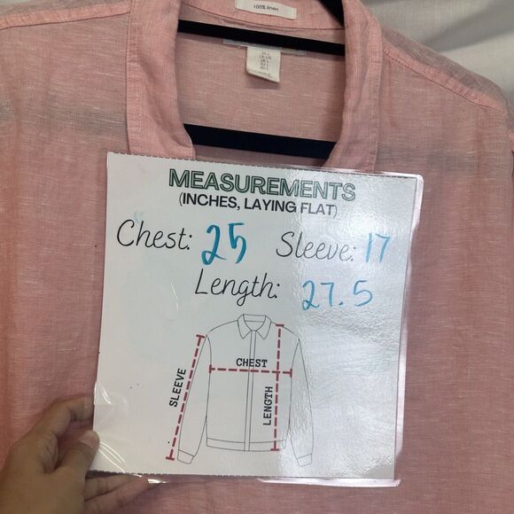 C&C California Pink Blouse - Picture 4 of 10